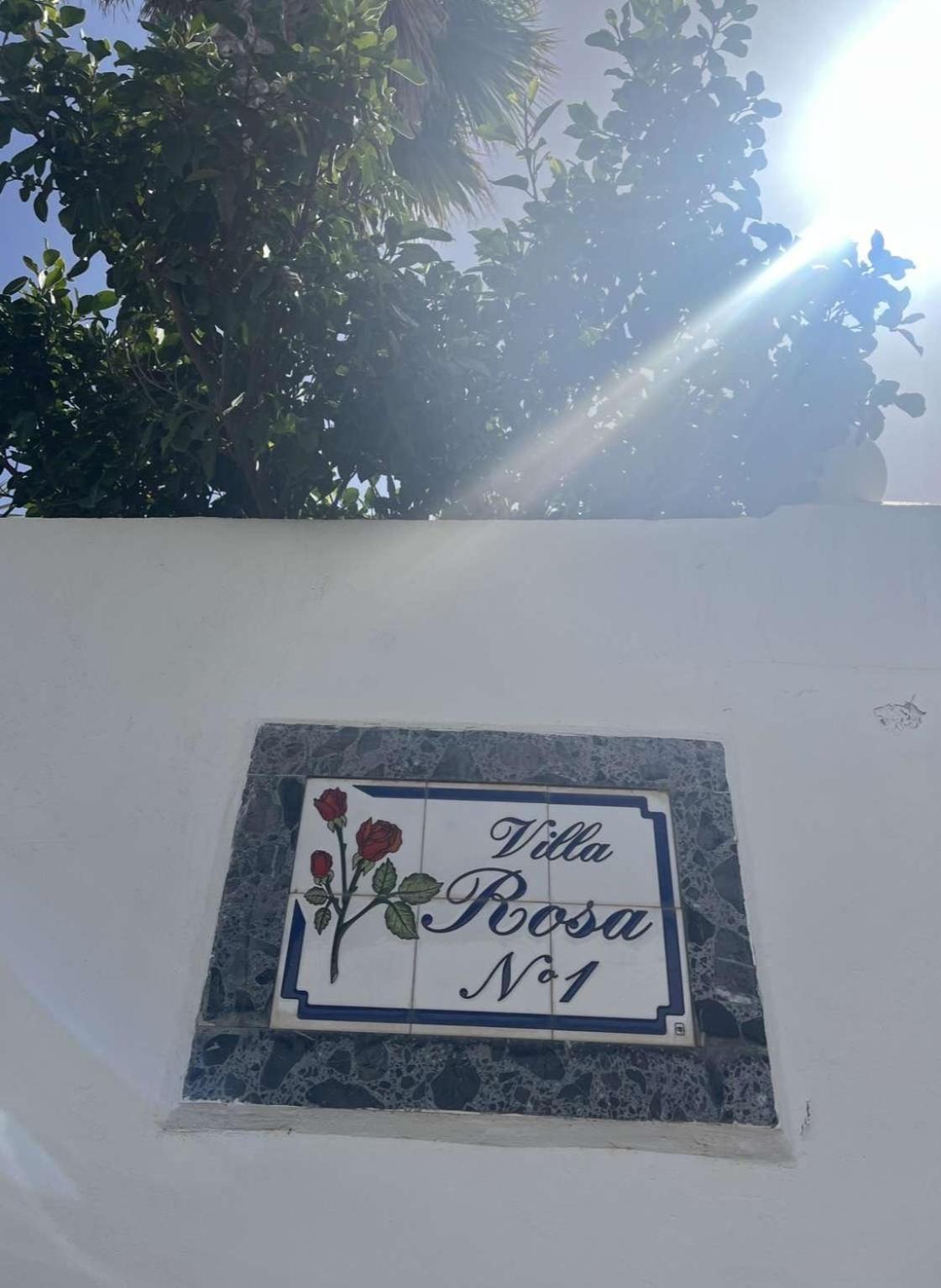 Villa Rosa Puerto del Carmen  Eksteriør billede